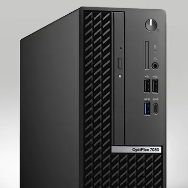 OptiPlex 7080 塔式机和小型机